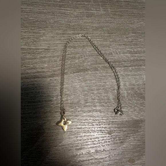 ✨Louis Vuitton Pendent w Gold Plated Chain Link Necklace✨ - Picture 5 of 12
